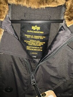 Alpha industries nova sivá