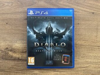 Diablo 3 Reaper of Souls Ultimate Evil Edition na PS4