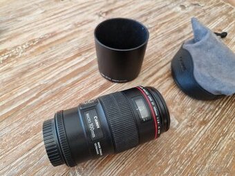 CANON EF 100mm f/2.8L IS USM MAKRO MACRO + HOYA UV