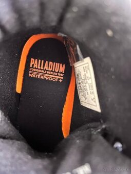 Palladium čižmi teplé nepremokavé - 1