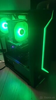 Predám herný počítač/ i5 10600k + GTX 1660 + 32GB DDR4