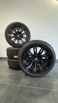 BMW 19" Double -spoke 829 M, Jett black Matt