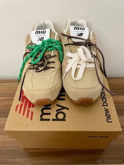 NEW BALANCE - MIU MIU