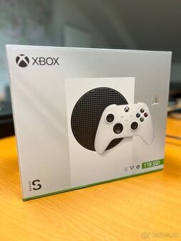 Xbox series S 1TB Nová