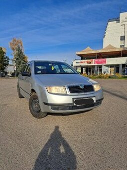 Škoda fabia 1.4 50 kW