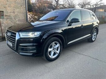 Audi q7 4m 3,0 tdi 200kw quattro 2016