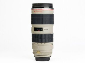 Canon EF 70-200/2,8 L IS II USM s príslušenstvom