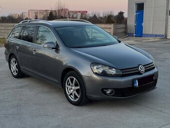 Predám Volkswagen Golf VI Variant 1.6TDI 77kw r.v. 08/2012