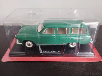 Gaz Volga 22 legendarne automobily čssr 1:24 1/24