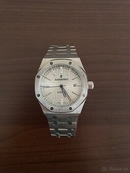 Hodinky Audemars Piguet - Royal Oak White Dial