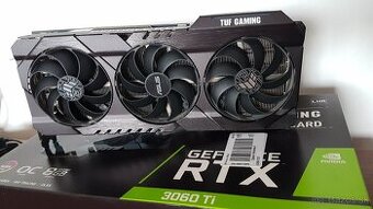 AKTUÁLNE - predám RTX 3060ti