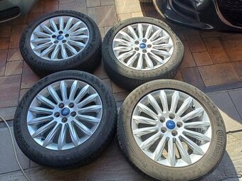 hlinikové disky org. Ford Galaxy/S-Max--7Jx17-ET-55--5x108 - 1