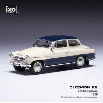 Modely Škoda 1:43 IXO