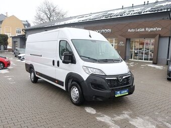 Opel Movano 2.2CDTi 103kW L4H2 3.5T TOP STAV NOVÉ