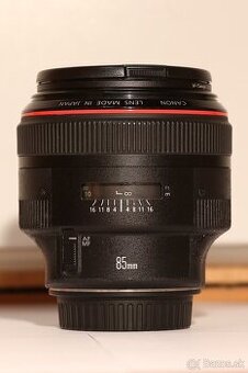 Canon EF 85 mm f/1,2L USM II