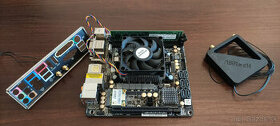 ASRock FM2A88X-ITX+ AMD A4-4000 4GB ram