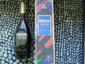 Hubert de luxe, Frucon brandy, Prosecco Valdobbiadene