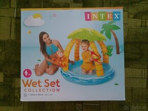 Detský bazén Intex Baby Tropical