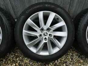 5x112 R17 Škoda Stratos 215/55 R17 Superb 3 - 1