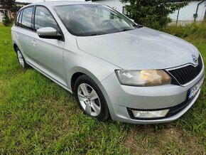 Škoda Rapid 1.4 TDI po veľkom servise - 1