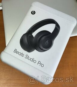 Beats Studio Pro - nové, ešte zabalené, rok záruka