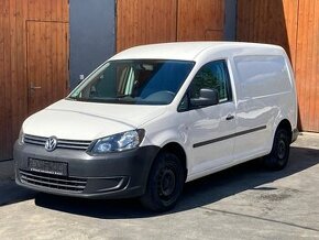 Volkswagen Caddy MAXi 1,6TDi VAN ZARUKA km