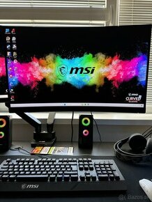 27" MSI Optix G27C6 FHD 165hz