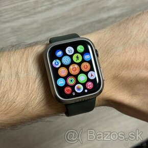 Apple Watch Series 9 GPS 45mm Midnight Aluminium