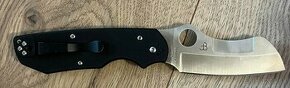 Predám exkluzívny taktický nož Spyderco Vg-10 Seki japan