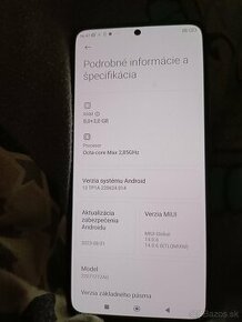 xiaomi 12t 256gb dual sim dvojmesačny