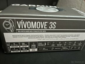 Garmin vivomove3s