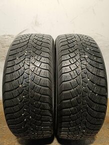 215/55 R17 Zimné pneumatiky Kumho Wintercraft 2 kusy