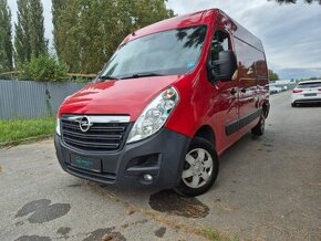 Predám  Opel Movano 2.3 CDTi 130k L3H1 3.5t 20 m3 MT6 - 1