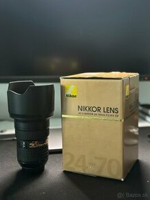 Nikon 24-70 2.8G ED