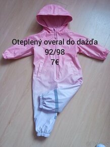 Overal do dažďa oteplený