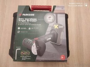 PARKSIDE® Aku uhlová brúska PWSAM 20-Li B2