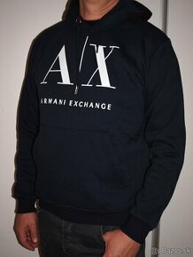 Armani Exchange pánska - chlapčenská mikina s kapucňou - 1