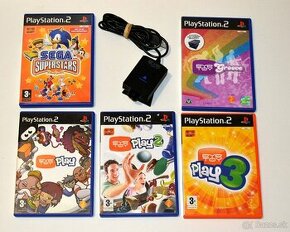 EyeToy kamera pre Playstation 2 + 5 hier - 1