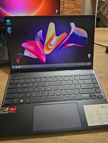 Asus zenbook 14 s ryzen 9 procesorom 8gb ram 512gb ssd disko