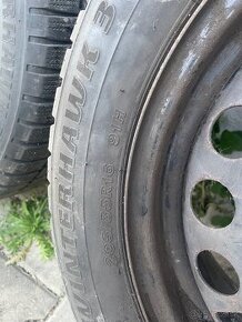 Zimné gumy na diskoch 205/55R16