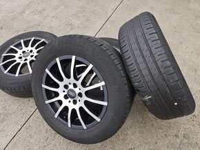 Predám disky Audi 5x100 R15