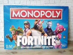 Spoločenská hra Monopoly Fortnite