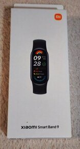 Nové fitness-hodinky Xiaomi Smart Band 9, black / čierne