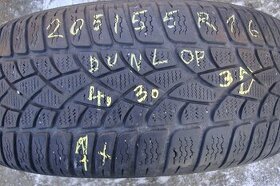 205/55R16-- 1kus- Dunlop 3D,