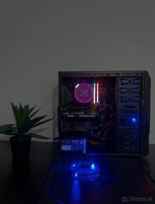 Herný PC [ RTX 4060Ti 16gb, Ryzen 7, 32gb ram]