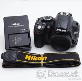 Nikon D3100 zrkadlovka s objektívom 18-55