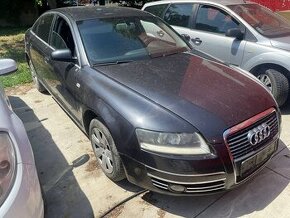 Rozpredám na diely Audi A6 C6 avant sedan quattro