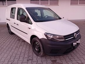 Predám VW Caddy Maxi 2,0 tdi 75 kw, DPH