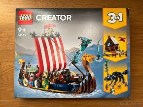 LEGO® Creator 31132 Vikingská loď a morský had