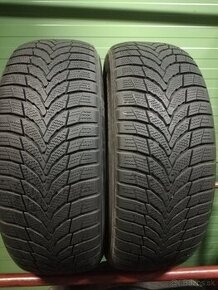 215/60 r17 zimné pneumatiky na SUV